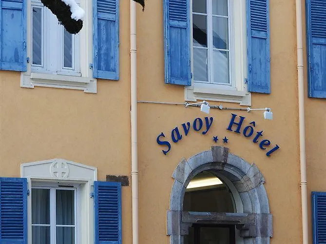 Savoy 호텔 브리드레방